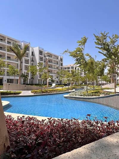 Apartment for sale, ready for immediate occupancy, with a 38% cash discount. Fully finished in Beta Greens, Mostakbal City. Installment payment plan a