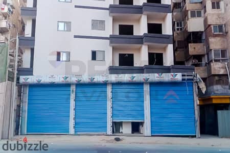 مقر إداري للبيع 340 م العصافرة (ش جمال عبدالناصر)