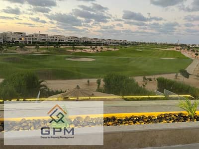 chalet for sale fully finished with air conditioners in Hacienda Bay – First row golf with open view + 100 m roof