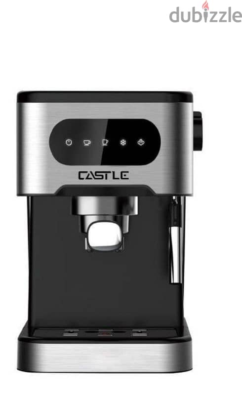 Espresso machine castle 1