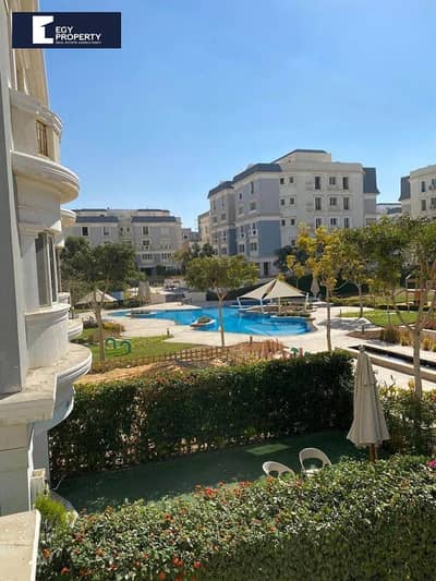 With a Prime View Luxury Fully Finished Villa for Sale in Mountain View Executive - New Cairo