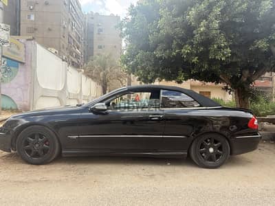 Mercedes CLK  مرسيدس بنز 2004  كابورليه فابريكا بالكامل