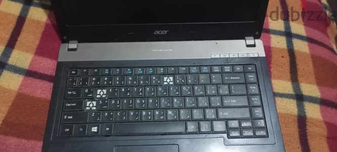 الاب توب acer travel mate p643
