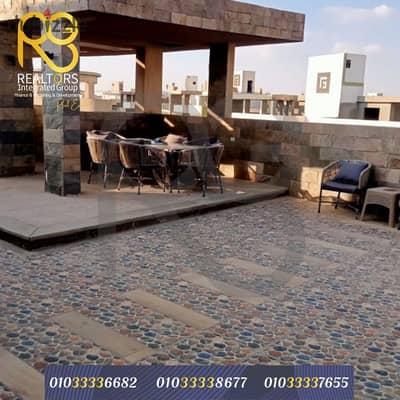 1 Bedrooms 200 sq.M Apartment for sale 2,750,000 EGP in Kenz, Hadayek October