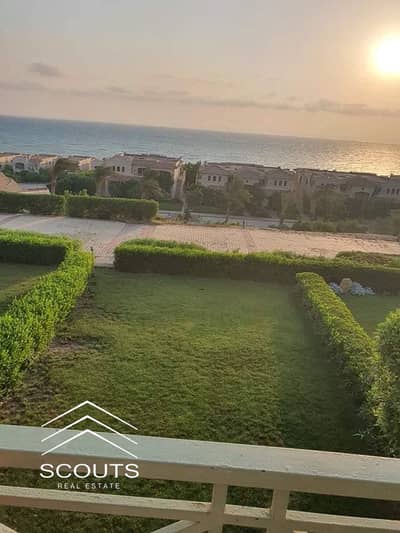 شالية GROUND للـبيــع بـ الساحل الشمالي ( LAVISTA RAS EL HIKMA ) موقع مميز Fouka Bay و Mountain View