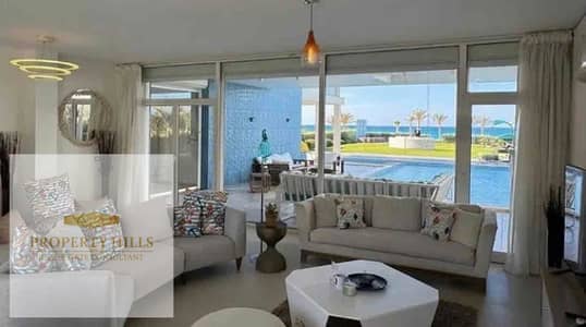 A different lifestyle, a fully finished luxury villa with a sea view in Ras El Hikma, available for installment next to Fouka Bay