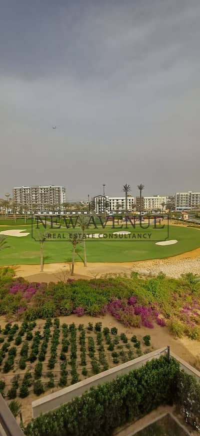 Uptown Cairo 2-Bedrooms Apartment Full Golf View Upgraded Finishing with Parking & Storage 160m²
