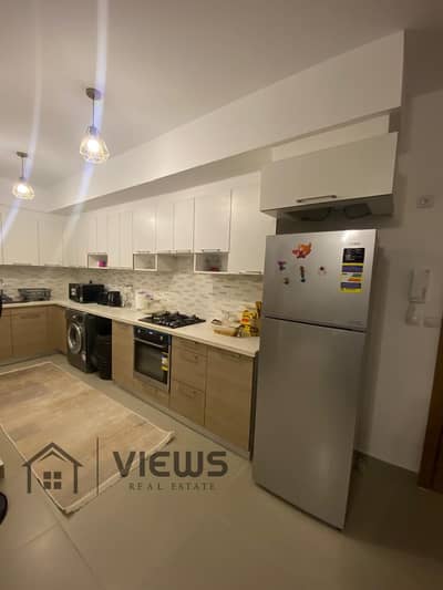 شاليه 80م مجهز بالكامل موقع متميز مراسي مارينا Marassi Marina