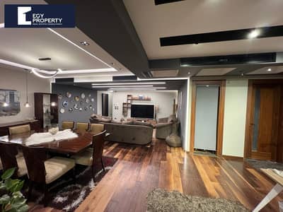 Fully Finished and Furnished Luxury Apartment for Sale in Galleria Residence Compound, New Cairo