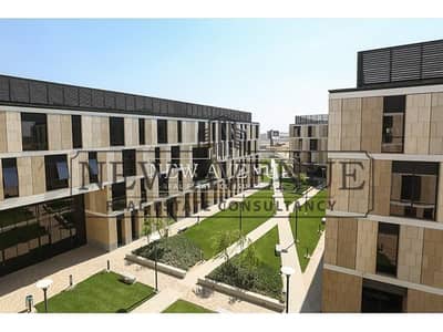 عيادة متشطبة بتطل على فيو في سوديك الشيخ زايد