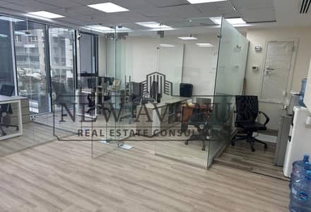 fully finished Office space  for sale with avery prime location 96 sqm