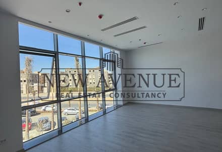 Ready to move Administrative office space for sale with avery prime location The Ledge, New Cairo Fully Finished