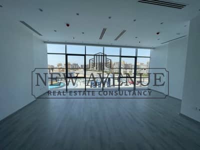 Ready to Move Office space for sale  in Strategic Location The ledge new cairo Fully Finished
