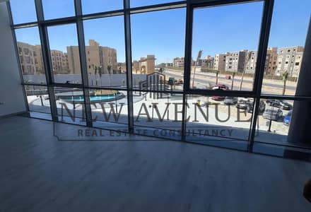 Income property office with roi 8,5% panoramic plaza view in golden square beside mivida and hydepark