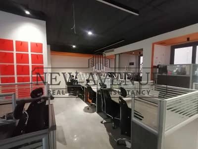 office for rent 1200m fully finished at Sheraton