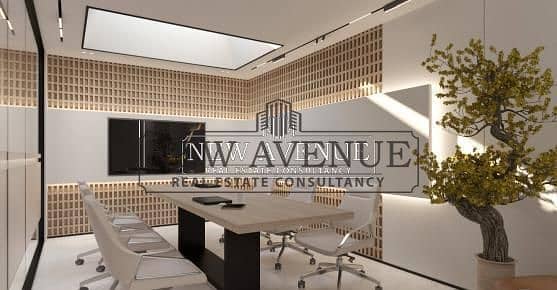 luxury office building 4000 m for rent prime maadi
