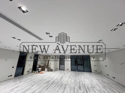 Finished office in Corner View Plaza in Hyde Park