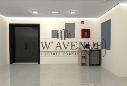 مكتب مميز بتشطيب فاخر وتجهيزات صوتية حديثة