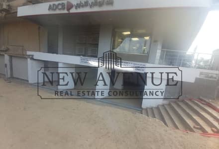 محل تجارى فى المعادى شارع اللاسلكى 275 متر