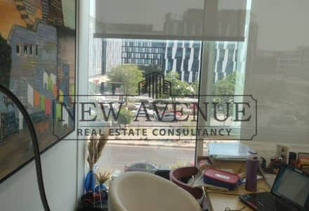 office for rent 75 sqm fullyfinshed with A/C zayed