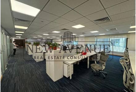 Fully finished office space for rent  open space 450 sqm