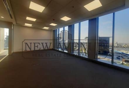 Fully Finished Office Space  151m | Rent |Cairo Festival City| New Cairo