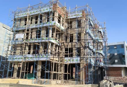 مبنى للايجار 2200متر على محور مصطفى كامل موقع و مساحة مميزة