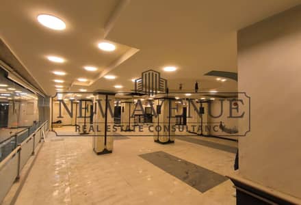 Medical  Clinic for rent, 900 square meters with avery prime location  Nasr City, Abbas El Akkad Street.