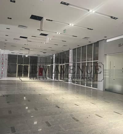Fully finished Commercial retail for rent with prime location nasrcity