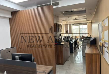 مكتب اداري  للايجار بموقع و مساحة مميزة  في Trivium Business Complex بإطلالة مميزة وقريب من كل الخدمات