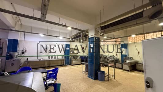 Oppourtunity Factory Fully Finished For Sale in Industrial Zone New Cairo