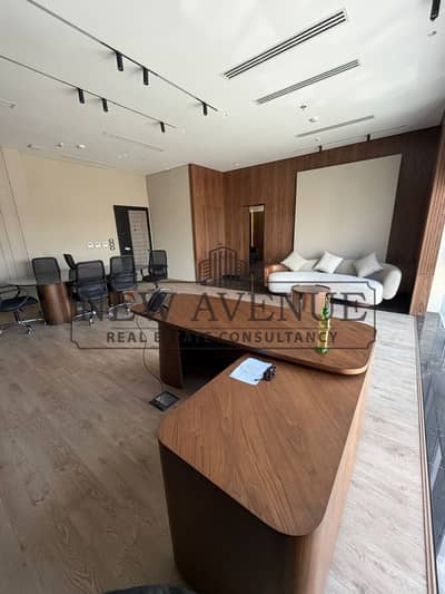 Income Property Office With ROI 9 % For sale at The Ledge New Cairo