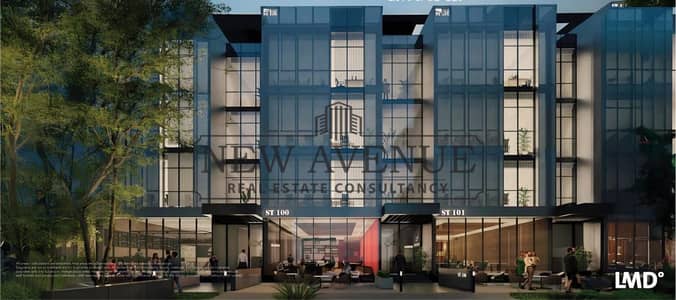 Restaurant and cafe for sale in East Side with 135m outdoor space and 8-year payment plan.