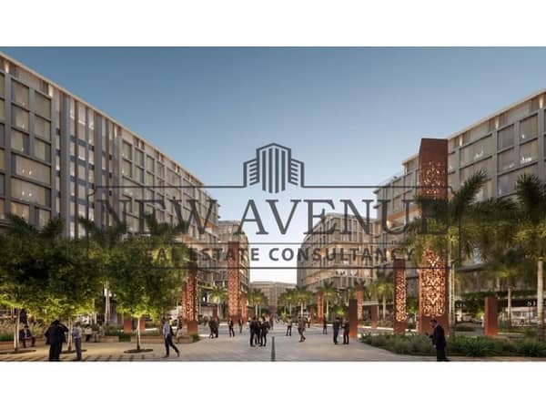 Large 192m office space in Levels Business District, City Gate. Core & Shell, flexible layout, high investment potential, 4-year delivery