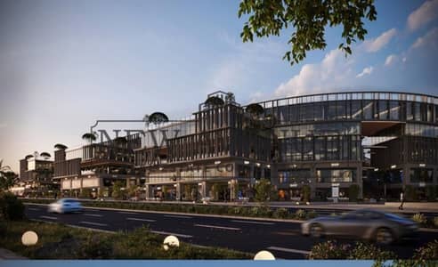Office 62m prime location at Cinco New Cairo