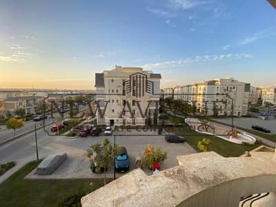 Apartment for sale in Mountain View Hyde Park New Cairo Prime location Double view  Fully finished with kitchen Ready to move