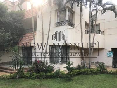 اقل سعر فى السوق تاون هاوس فيلا للبيع فى الرحاب Rehab فى موقع متميز جدا و اكبر مساحة ارض تشطيب كامل جاهز على الاستلام الفورى