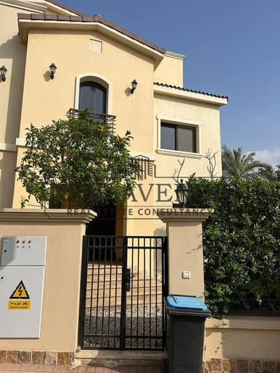 Fully finished Twin house for sale at Uptown Cairo Emaar with Prime location Open view Ready to move