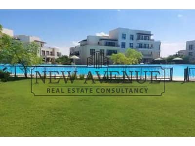 Chalet for sale at Marassi Emaar North coast Phase Blanca Prime location Partials lagoon view