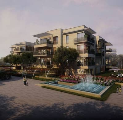 شقة للبيع في تاج سيتي مرحلة أورغامي جولف Taj city phase origami golf فى موقع متميز وفيو على النادى  استلام 2027