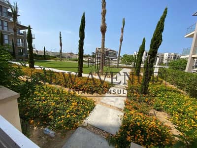 شاليه للبيع فى مرينا مراسى الساحل الشمالى Marina Marassi North Coast فى موقع متميز بحري متشطبة كامل مفروش كامل بخزائن المطبخ والأجهزة المنزلية وتكيفات