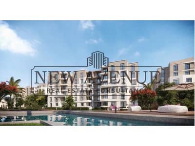 Corner Apartment with installments for sale at Taj City New Cairo bahary double view soon delivery