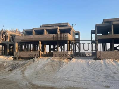 شالية ارضى بجاردن للبيع فى بيانكي إيليوس الساحل الشمالي  Bianchi Ilios North Coast موقع متميز فيو على الاجون  بحري  التسليم ٢٠٢٦