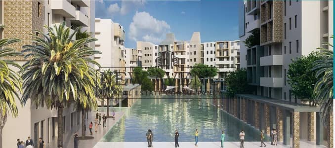 دوبلكس أرضي بمقدم للبيع  في بلومفيلدزمن تطوير مصر Bloomfields tatweer misr استلام 2026  غير مشطبه