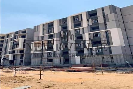 Apartment three bedroom + nanny room  ready to deliver in phase park view in hap town by hassan allam