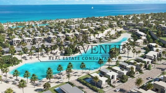 شاليه غرفتين نوم متشطب بالكامل بالتقسيط بموقع مميز في هاسيندا ويست بالساحل الشمالي - hacienda west in north coast