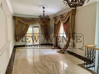 دوبلكس أرضي  بتشطيب كامل مع مطبخ  - جاهز للسكن -  عمارات البنفسج القاهرة الجديدة