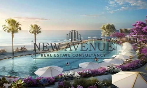 Ground Floor Chalet Direct on Lagoon prime location - Fully Finished in south med