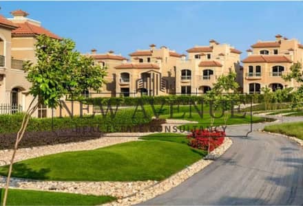 فيلا مستقلة تصميم مودرن للبيع استلام فورى موقع مميز فى لافيستا سيتي Lavista city