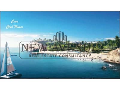 ground chalet fully finished with installments delivery in 2027 in jefaira north coast